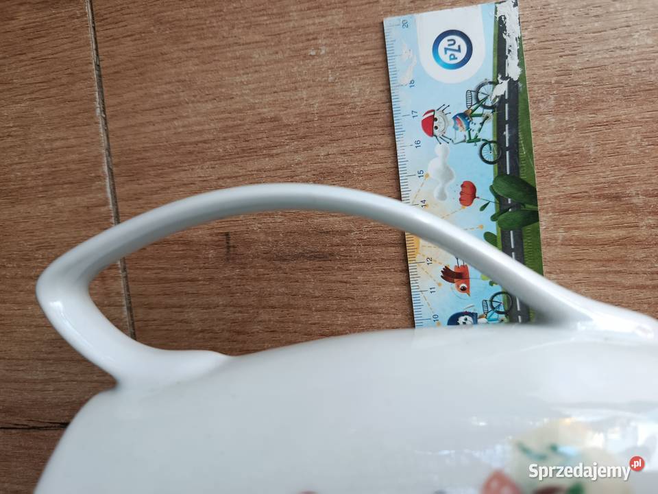 Bajkowy dzbanek dzieci porcelana PRL Chodzież Choszczno