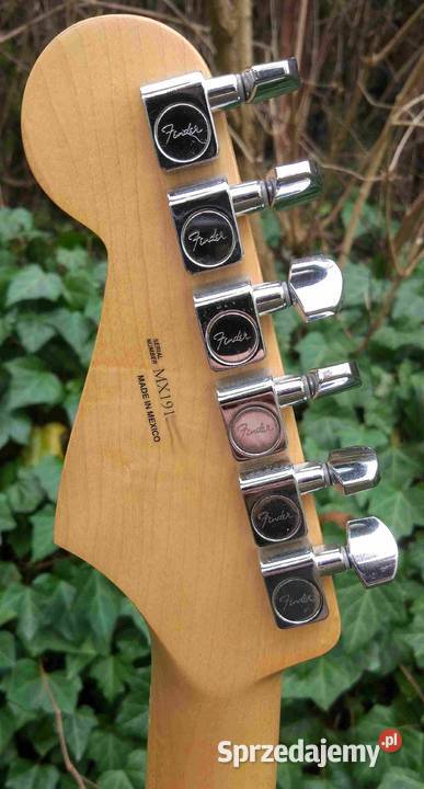 Gitara elektryczna Fender nowa łódzkie Tuszyn