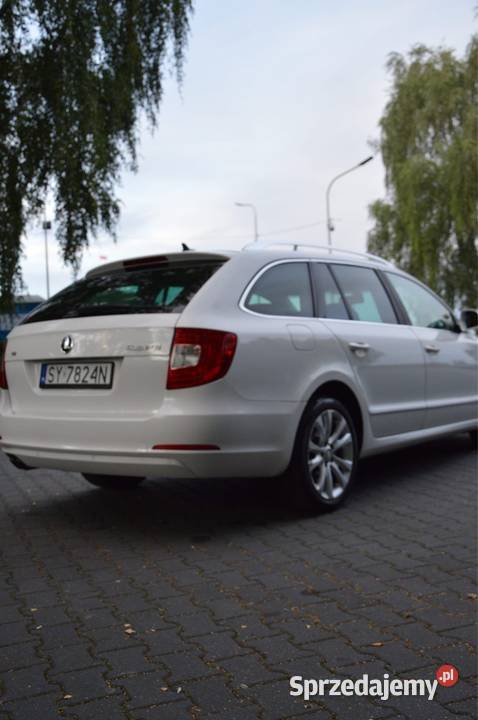 Skoda superb 2 20tdi śląskie