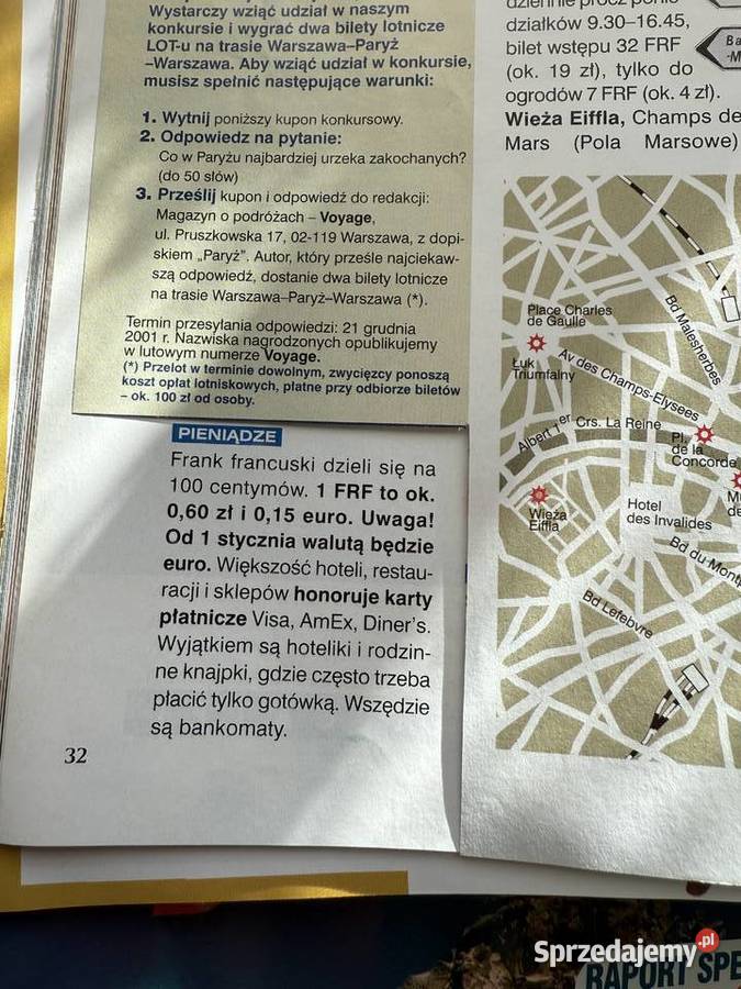 VOYAGEmiesieczniki 2001 do 2003 r Lublin sprzedam