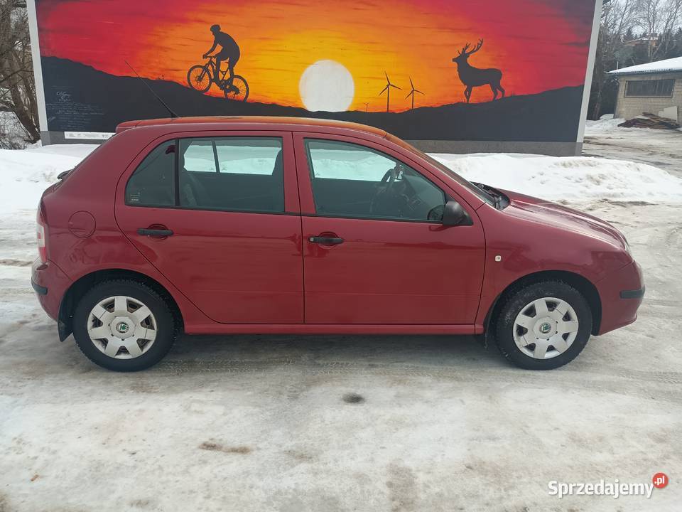 Skoda Fabia 12 LPG Sanok