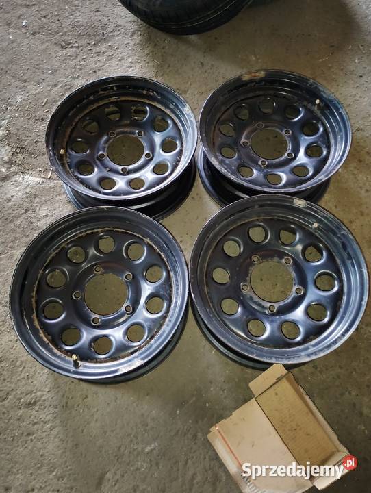 Felgi stalowe Suzuki jimny 4