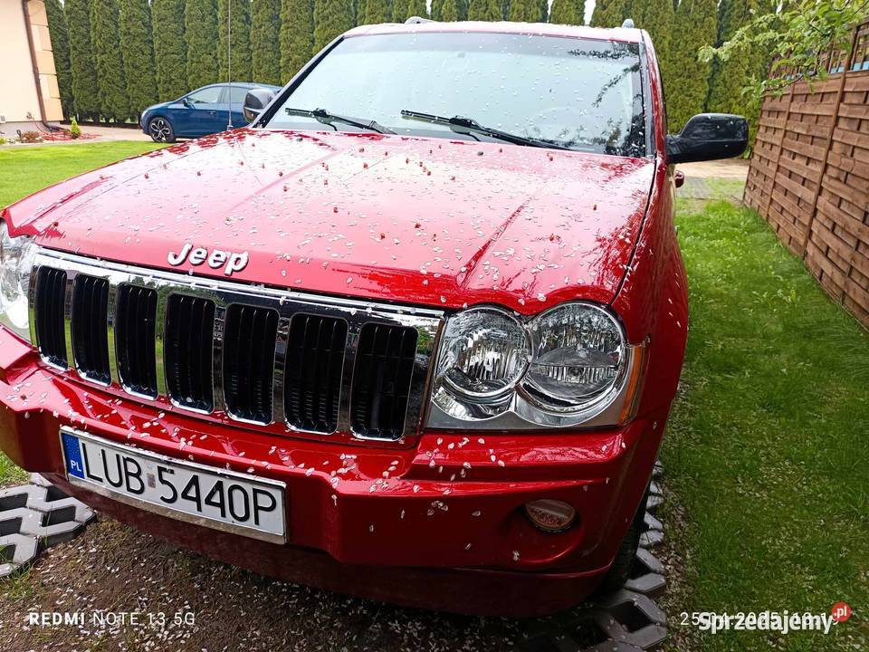 jeep 57 hemi 2005 Lublin