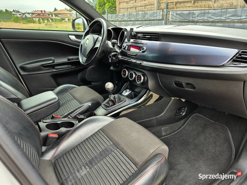 Alfa Romeo Gulietta 20 JTD 140 System DNA Mega immobilizer Giulietta Rzeszów