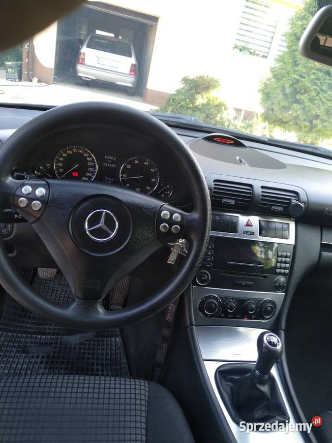 Sprzedam Mercedes w203 SportCoup gniazdo AUX
