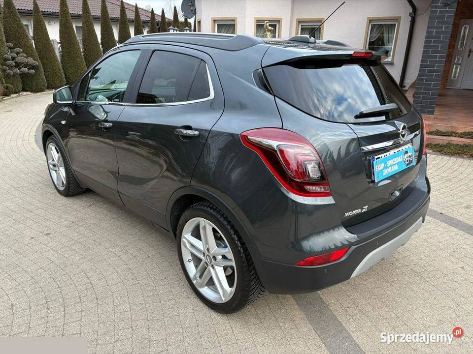 Opel Mokka 14 Turbo ecoFLEX Edition 140 2018r manualna
