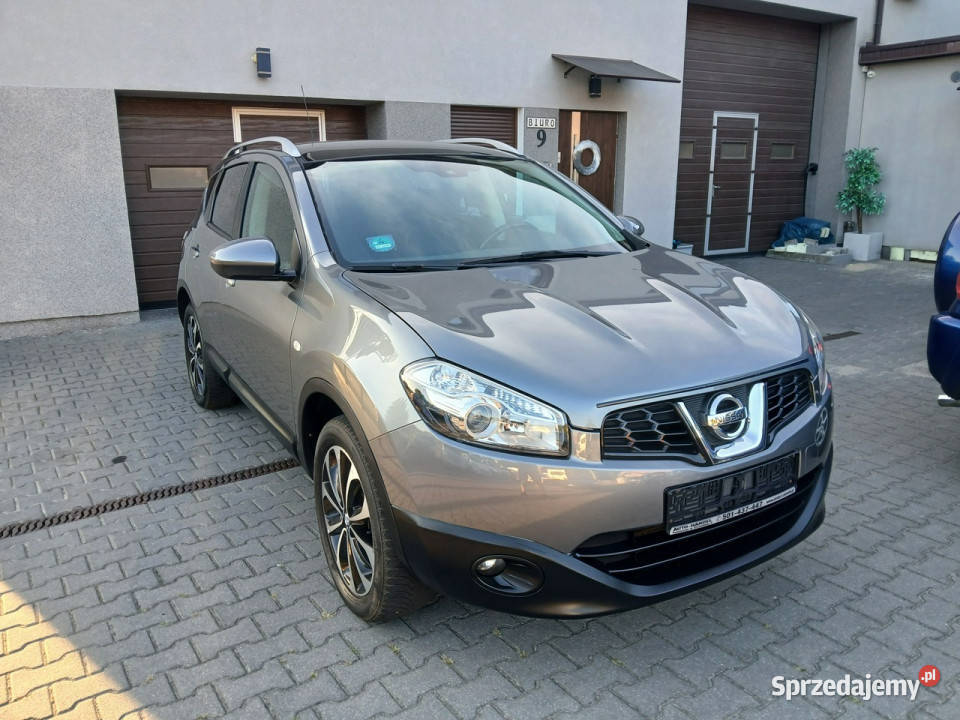 Nissan Qashqai 15DCI LIFT panorama kamera światła przeciwmgielne zachodniopomorskie Gryfino