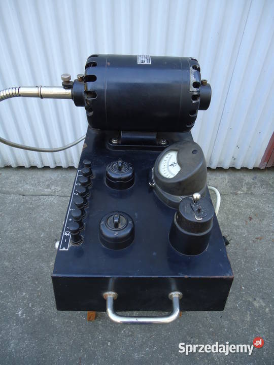 Zabytkowy Pantostat Siemens z lat 30tych