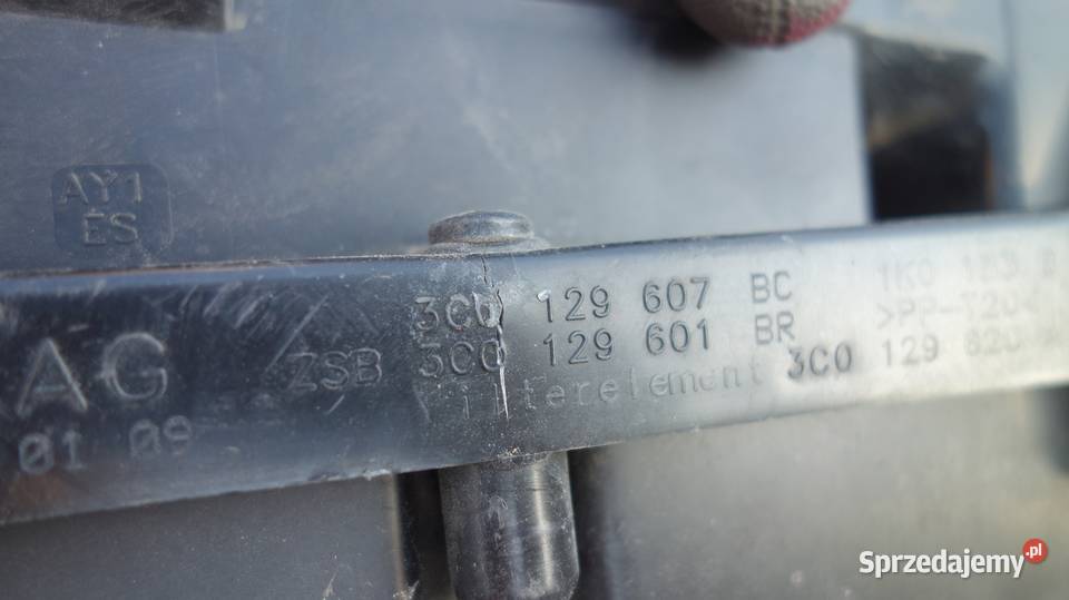 OBUDOWA FILTRA POWIETRZA VW SKODA AUDI śląskie Ruda Śląska