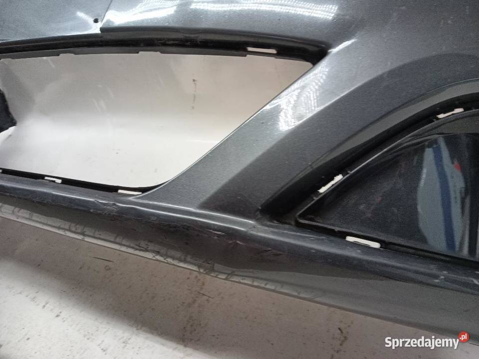 ZDERZAK PRZÓD PRZEDNI SEAT ALHAMBRA II VW SHARAN wielkopolskie
