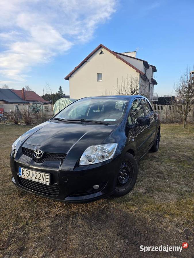 Okazja salon Polska Toyota Auris 16 VVTi Premium Auris Kielce