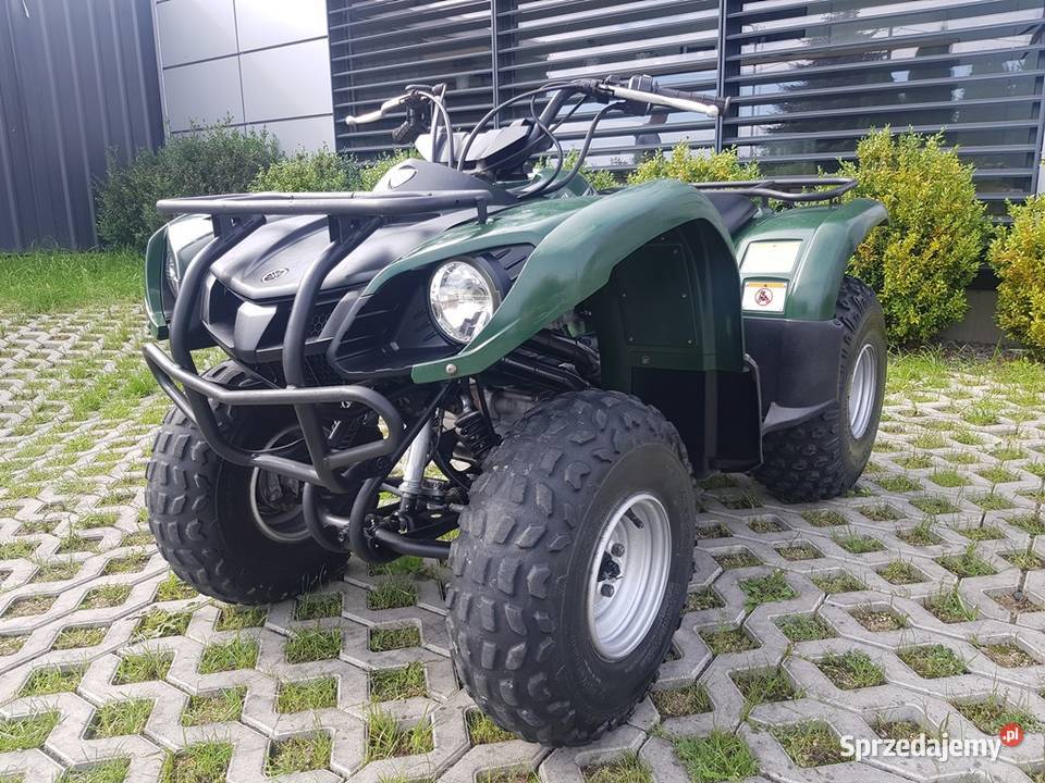 YAMAHA GRIZZLY 125 Super Stan SERWIS DOSTAWA Kutno