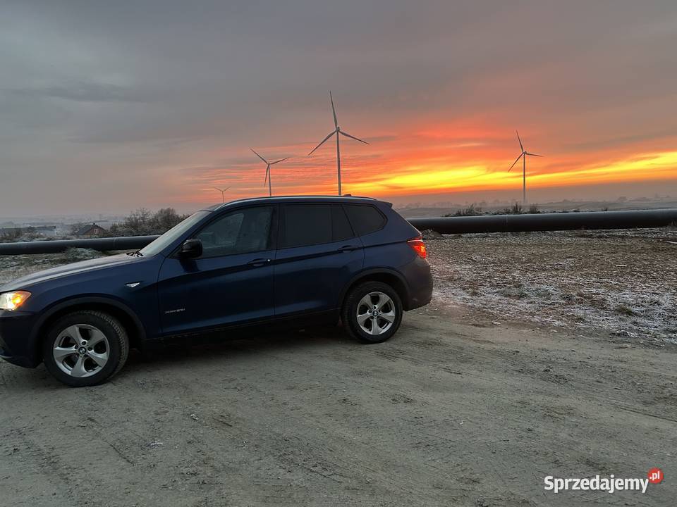 BMW X3 F25 28i 30 258 Automat 8hp xDrive