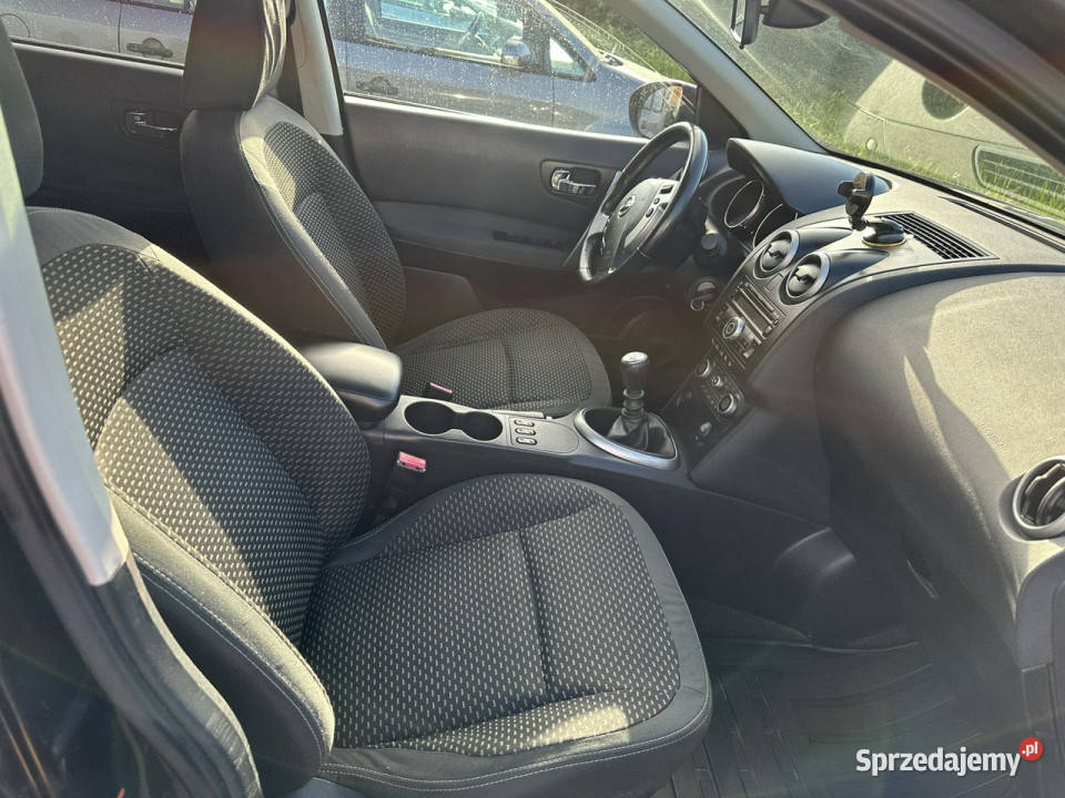 Nissan Qashqai2 Klimatronic hak panoramiczny kurtyny powietrzne Wejherowo