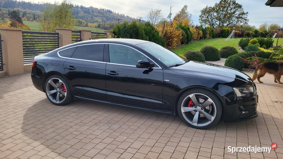 Audi A5 S Line Quattro Automat Nowa Ruda sprzedam