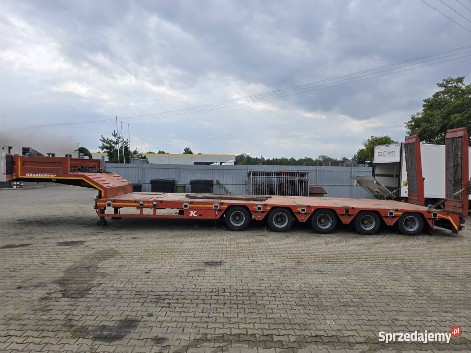 Naczepa niskopodwoziowa ArtTrailer LIDER ART01