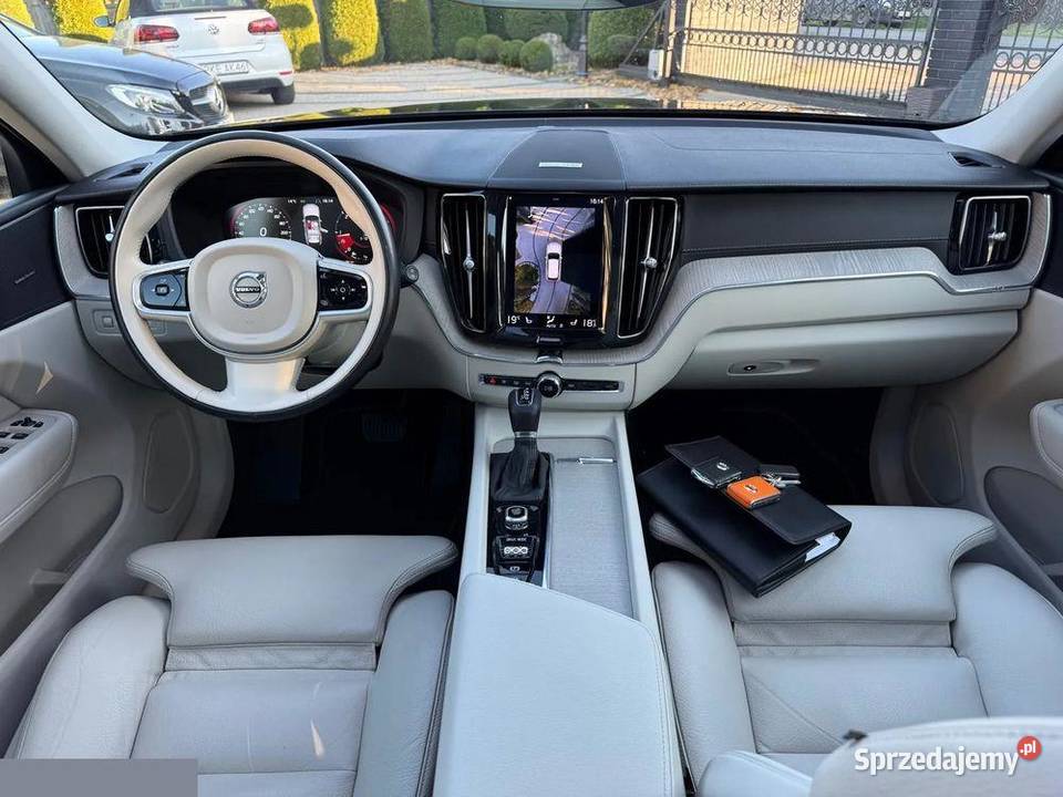 Volvo XC 60 20 Diesel D4 AWD Geartronic nieuszkodzony Krotoszyn