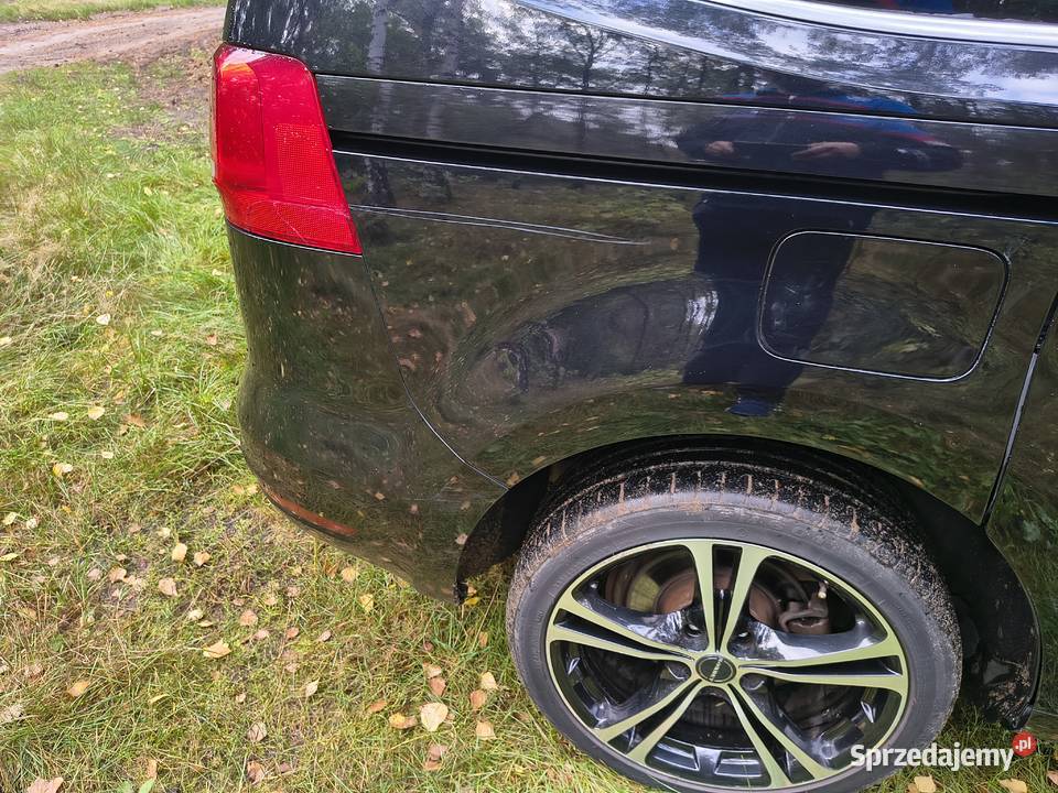 VW SHARAN ll 7 osobowy nieuszkodzony Sharan Grzmiąca