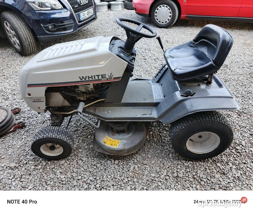 Traktorek kosiarka mtd white Biłgoraj