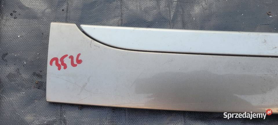 LISTWA KLAPY PORSCHE CAYENNE osobowe Karoseria Ruda Śląska