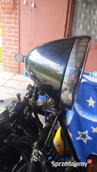 Lampa Hasag 130 DKW NSU DRad BMW Obudowy lamp i żarówek dolnośląskie Trzebnica