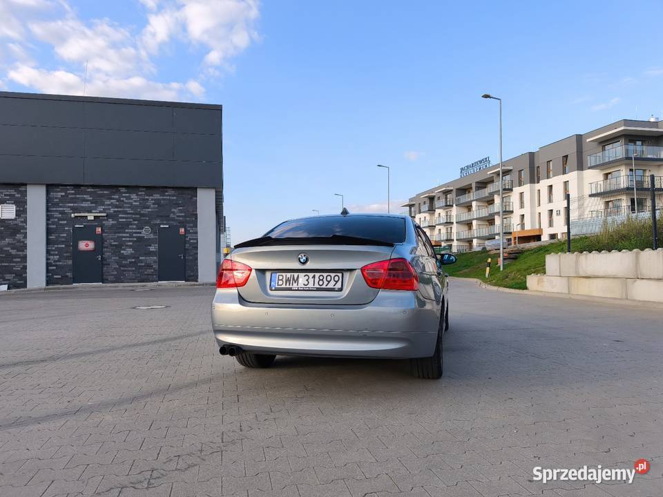 BMW seria 3 e90 20 benzyna 150 aluminiowe felgi Łomża