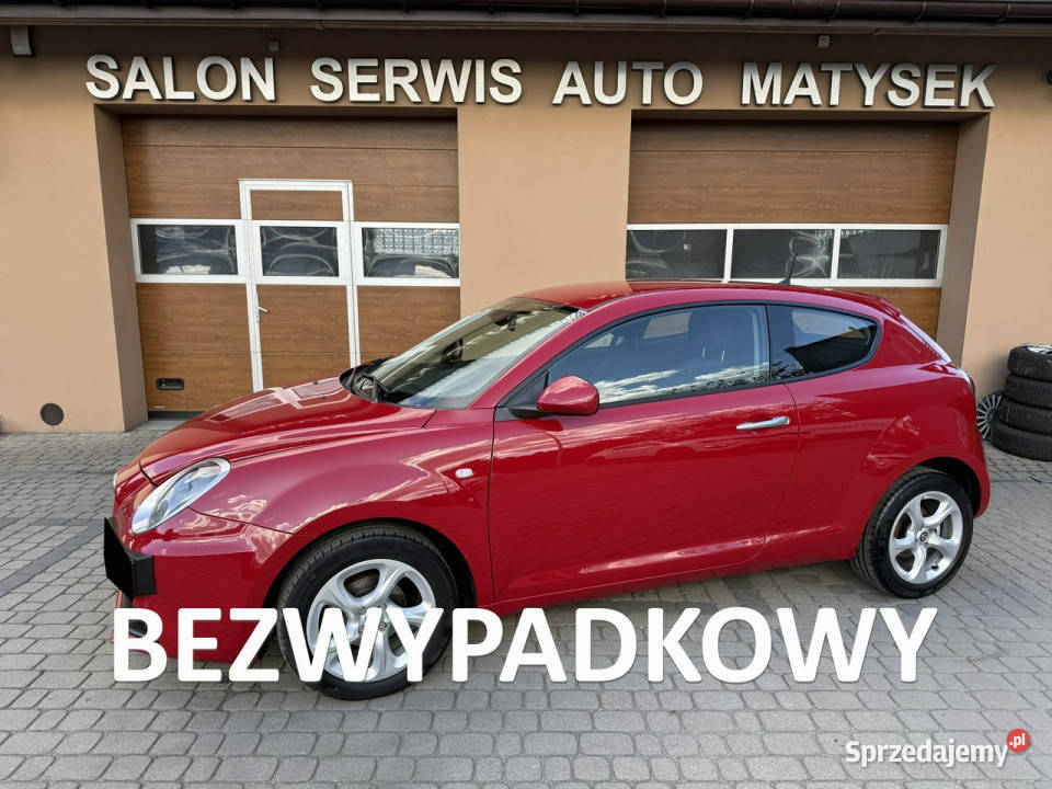 Alfa Romeo Mito 14 77 Klimatyzacja nieuszkodzony śląskie Orzech sprzedam