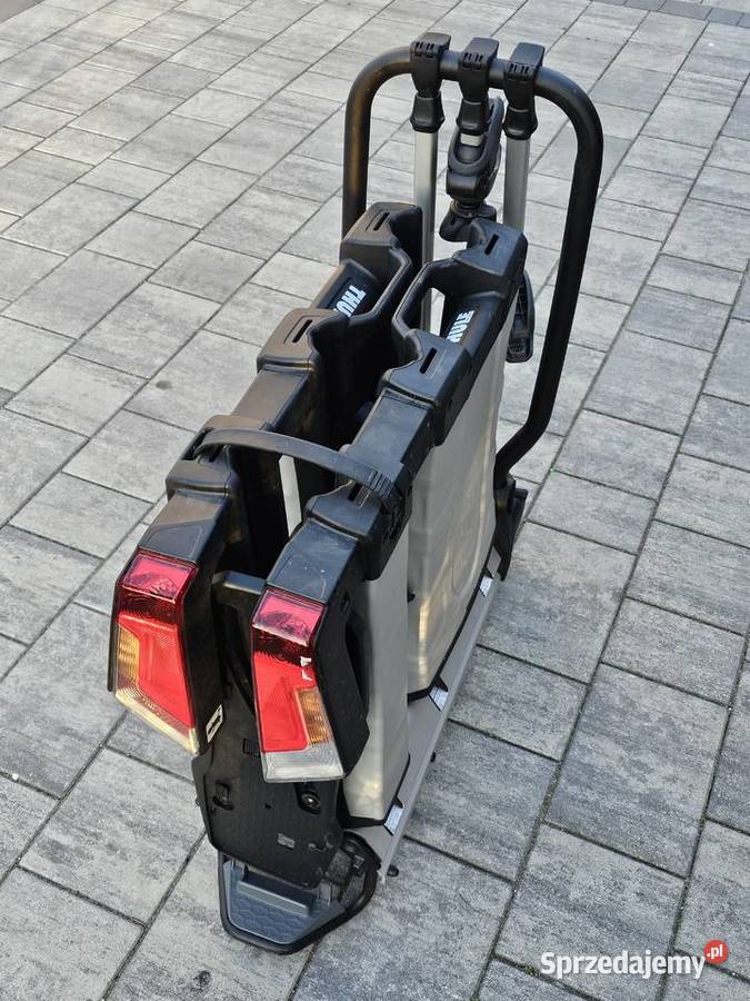 Bagażnik rowerowy na hak holowniczy Thule mazowieckie Siedlce