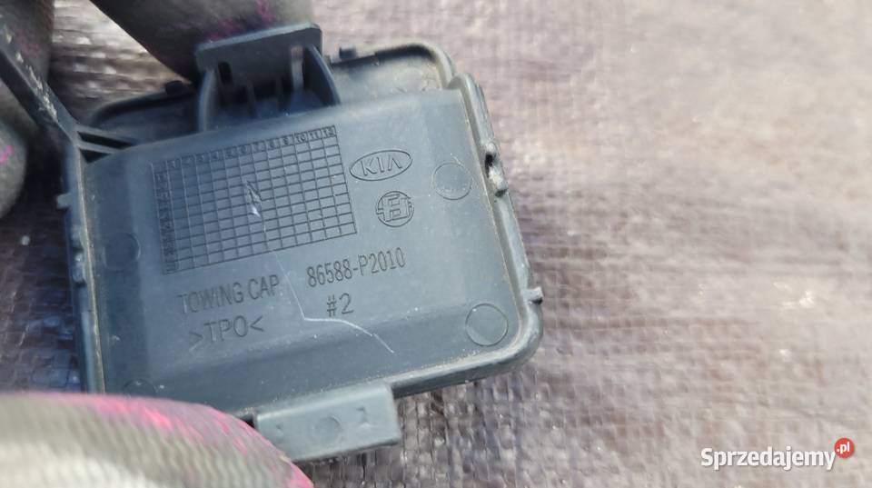 KIA SORENTO IV 2020 ZAŚLEPKA HAKA HAK ZDERZAK