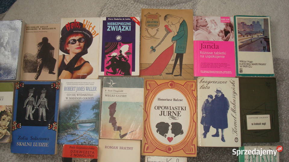 Książki literatura 5 js kujawsko-pomorskie Osięciny