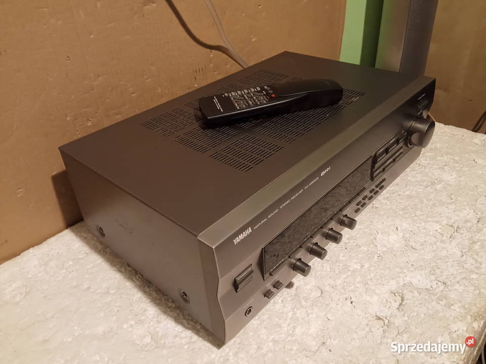 YAMAHA RXV496RDS z pilotem sprzedam