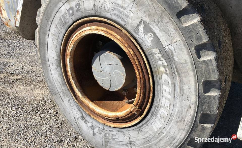 Ładowarka kołowa Terex TL260 z 2011 r Rok produkcji 2011 Opole