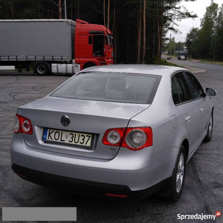 Volkswagen srebrny Olkusz