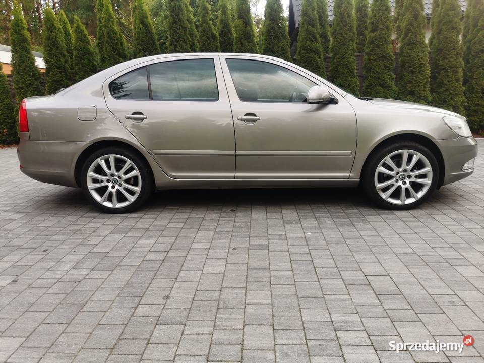 Skoda Octavia II 16mpi LPG 2009 R czujnik zmierzchu Octavia Tomaszów Lubelski