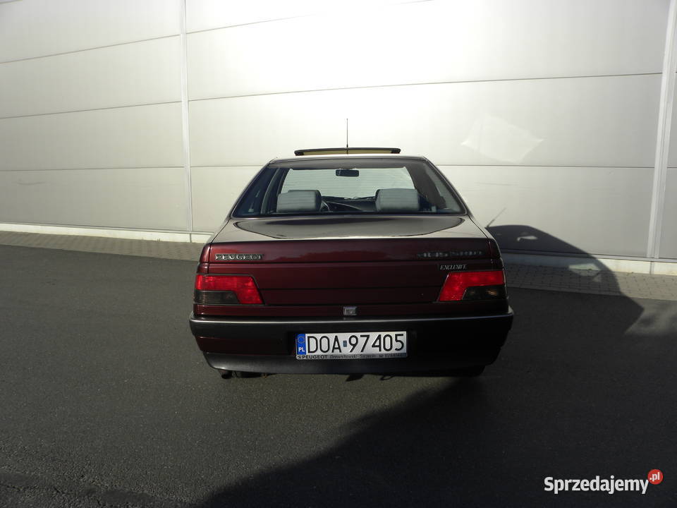 Peugeot 405 srDTurbo ładny Wrocław