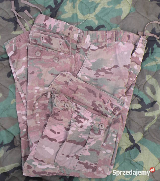 Spodnie FRACU multicam medium regular dolnośląskie Wrocław sprzedam