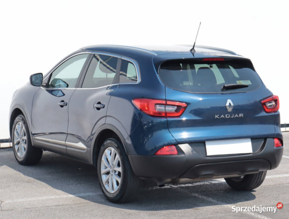 Renault Kadjar 12 TCe niebieski