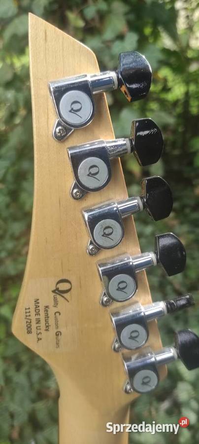 Gitara Quality Custom Guitars Ciechanów