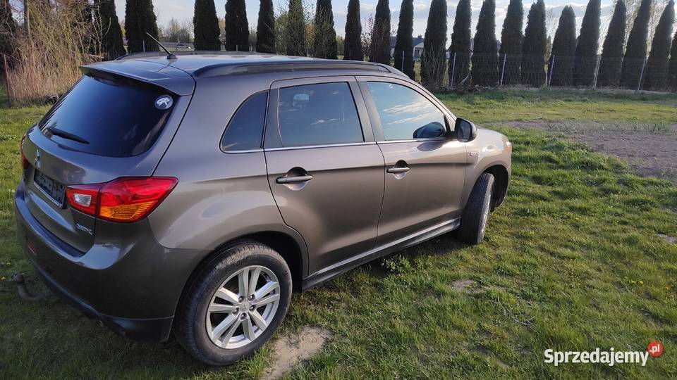 Mitsubishi ASX 18 diesel Rok produkcji 2012 Lubaczów