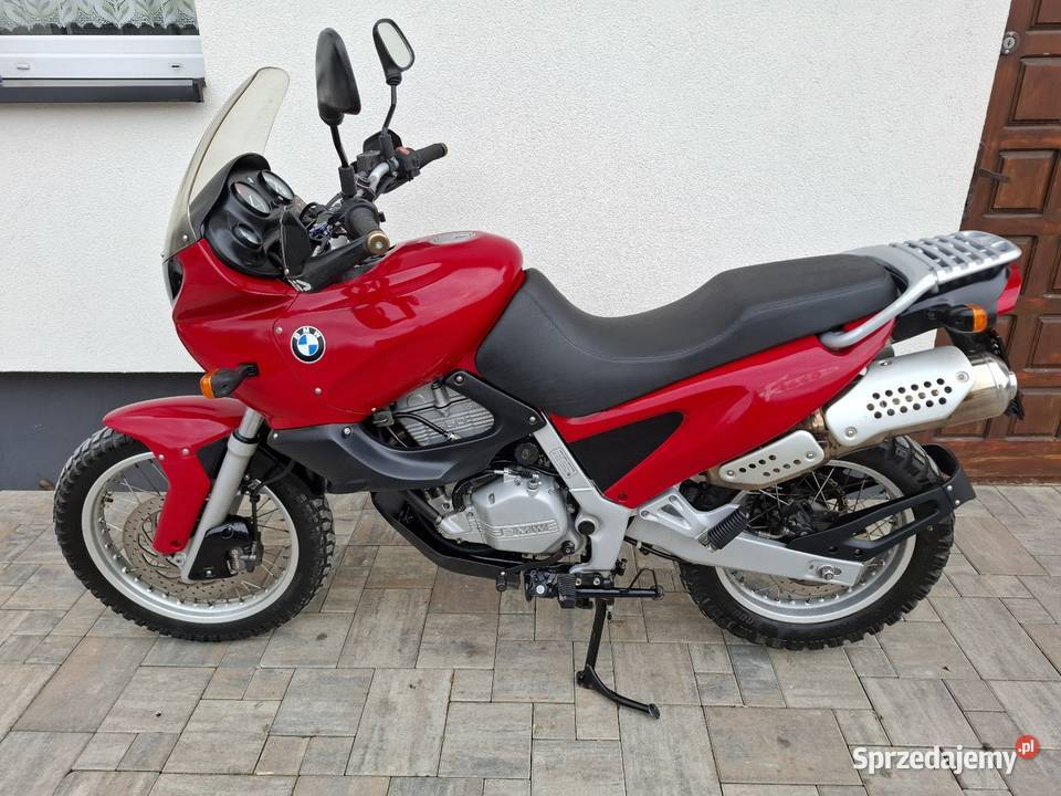 Bmw f 650 st 1997 35kw A2 60 okazja czterosuwowy Chobrzany sprzedam