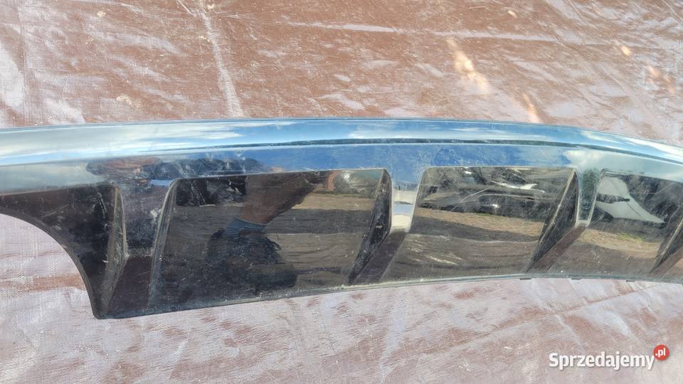 SPOILER DYFUZOR DOKLADKA ZDERZAKA TYŁ TYLNY Wzmocnienia, belki i wsporniki