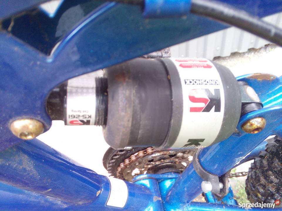 Rower Caledonia Hornet 24 Uwieliny