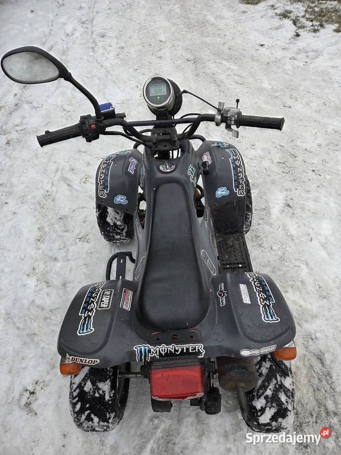 Quad 50 czterosów mocny WYSYŁKA Wadowice sprzedam