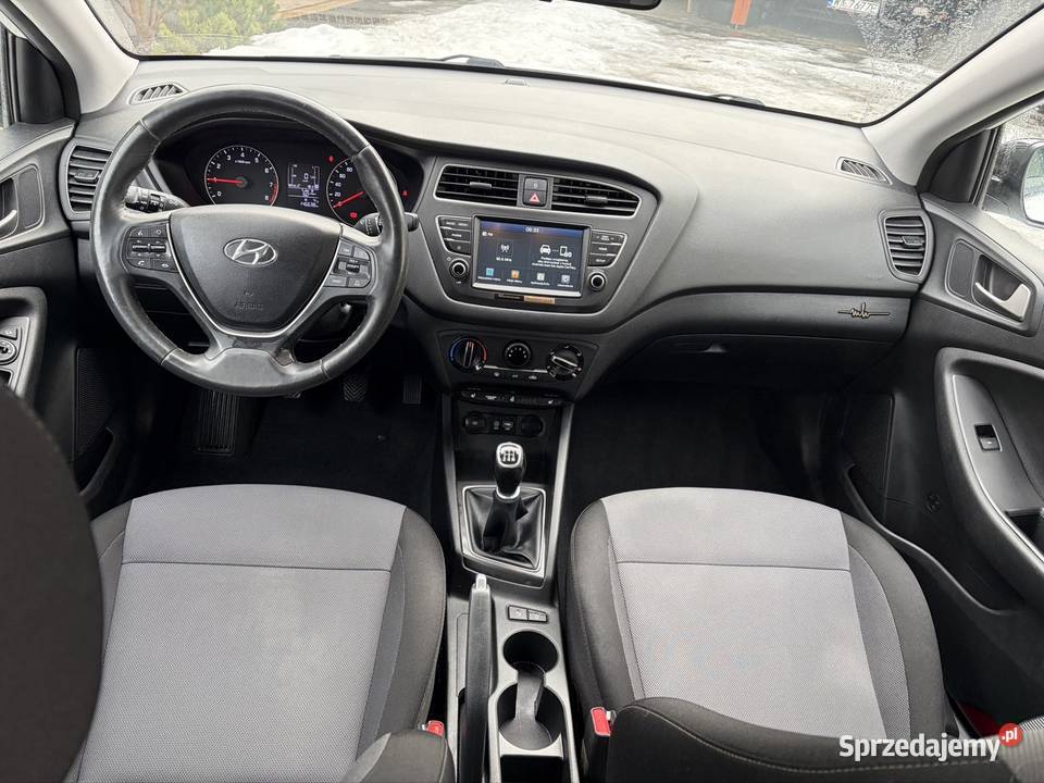 Hyundai i20 2019 GLS mazowieckie Okuniew