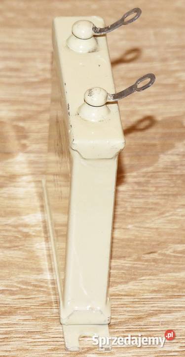 Kondensator papierowy hermetyczny UNITRA TELPOD Gliwice sprzedam