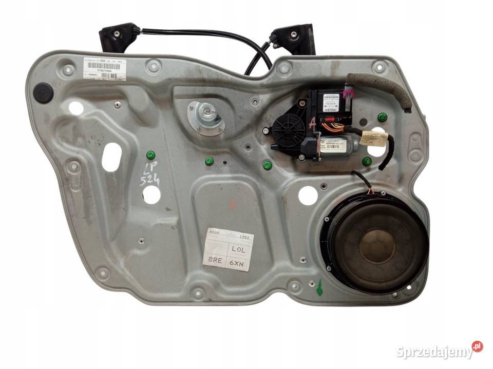 MECHANIZM SZYBY LEWY PRZÓD 1T0959701B VW Rok produkcji 2006 świętokrzyskie