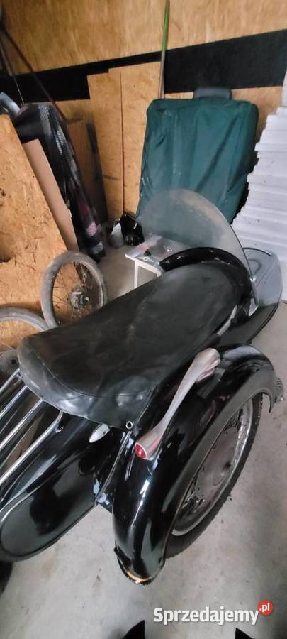 Junak M10 kosz wózek boczny Rypin