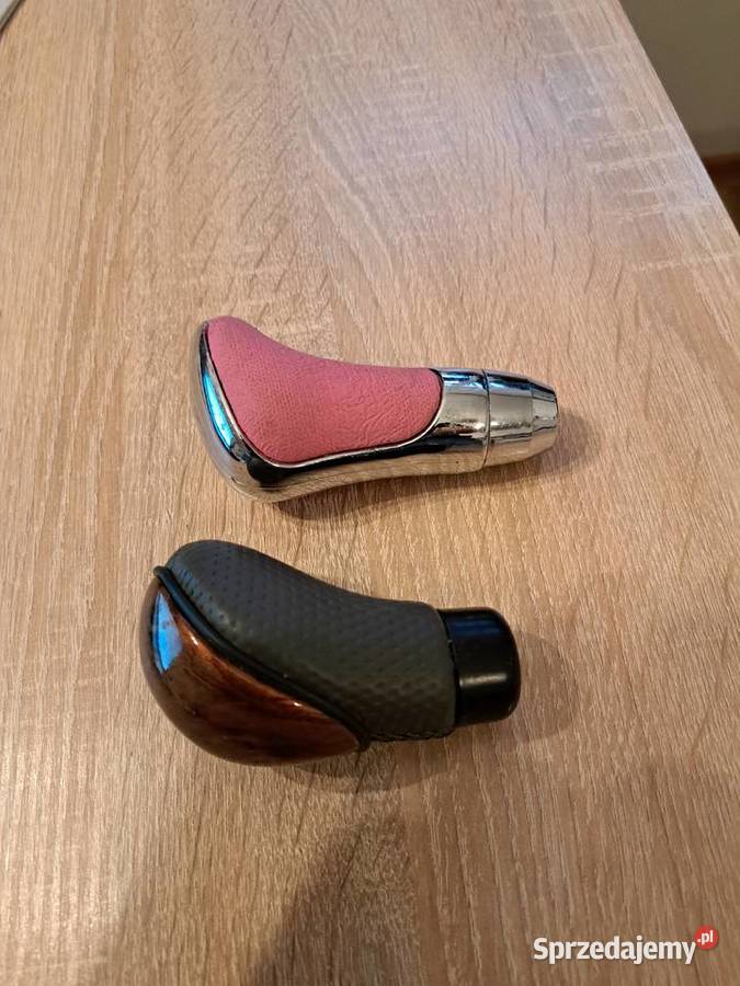 Gałki zmiany biegów