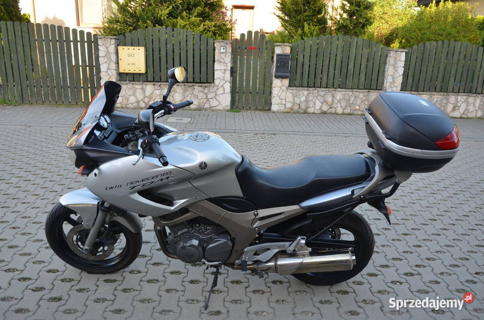 Yamaha TDM 900 grzane manetki turystyczny Cielimowo