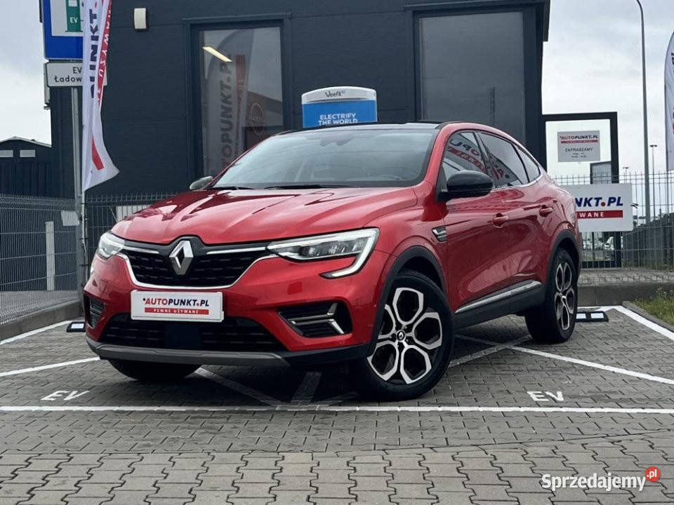 Renault Arkana 2022r FV23 Bezwypadkowy Salon